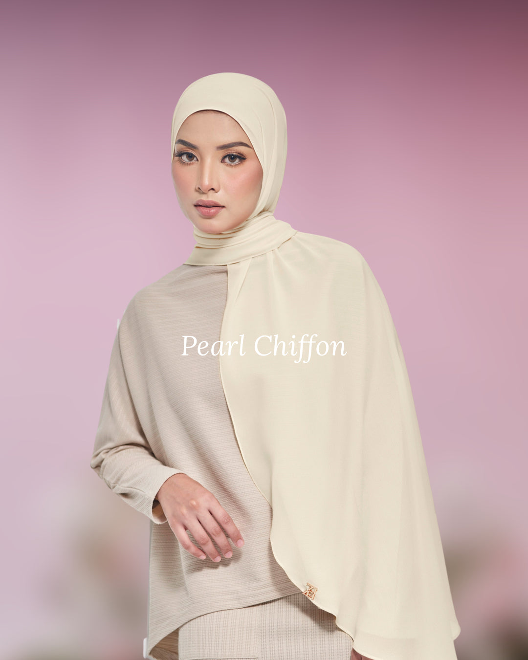 Laura Pearl Chiffon