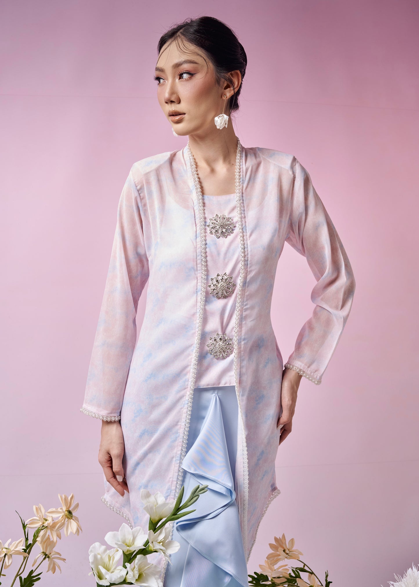 Norma in Sky Blossom