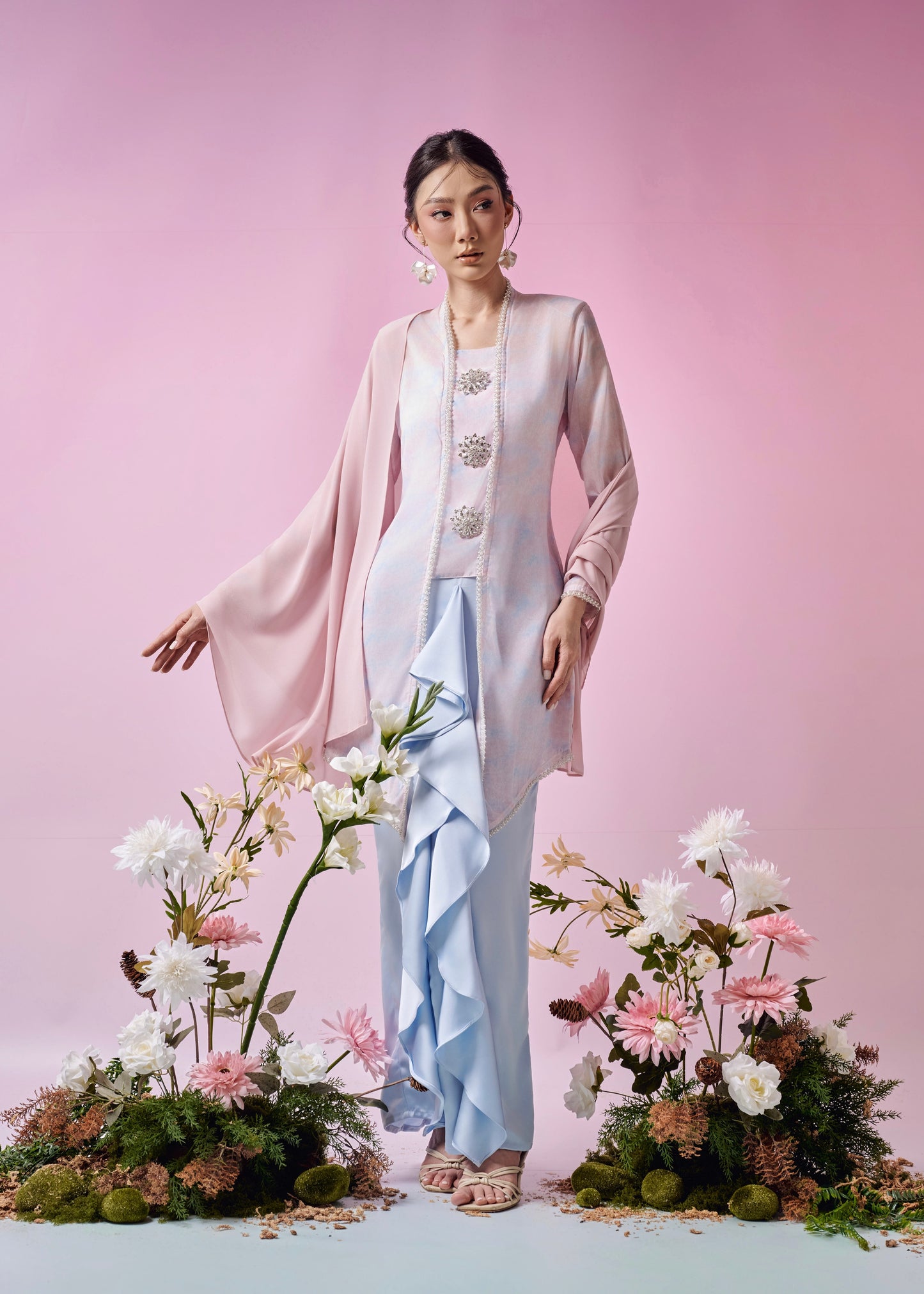 Norma in Sky Blossom