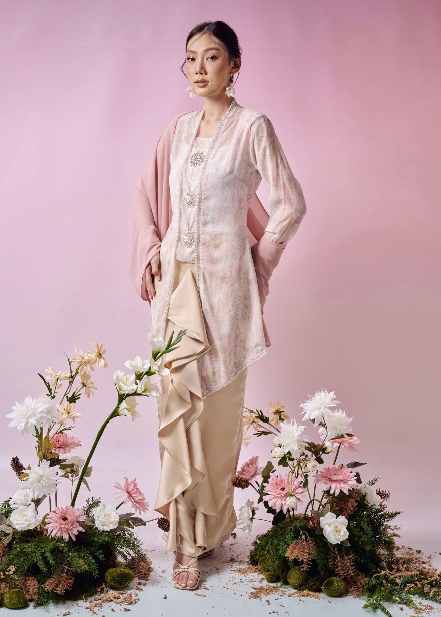 Norma in Blushing Aura